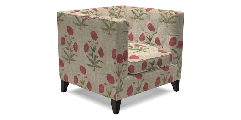 Haresfield Chair in Two Tone Plain Biscuit