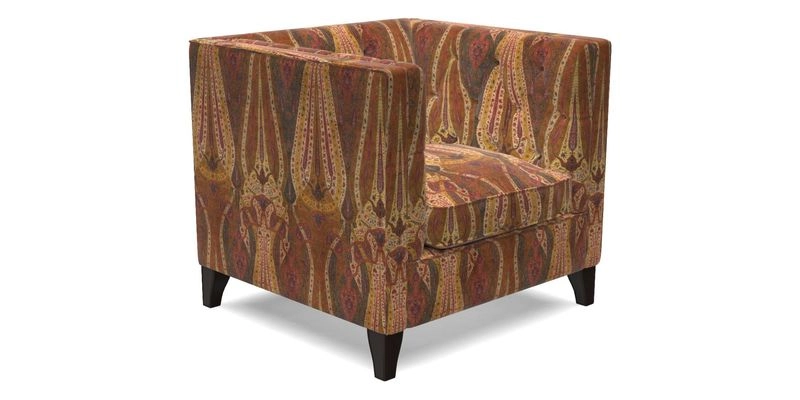 Haresfield Chair in Two Tone Plain Biscuit