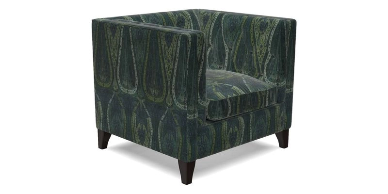 Haresfield Chair in Two Tone Plain Biscuit