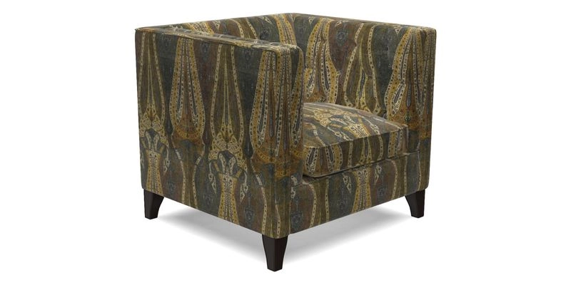 Haresfield Chair in Two Tone Plain Biscuit