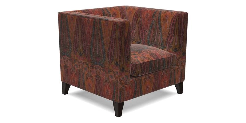 Haresfield Chair in Two Tone Plain Biscuit