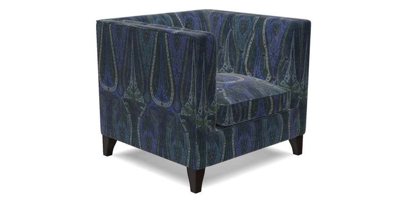 Haresfield Chair in Two Tone Plain Biscuit