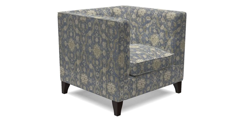 Haresfield Chair in Two Tone Plain Biscuit