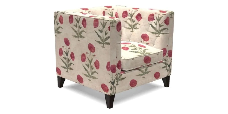 Haresfield Chair in Two Tone Plain Biscuit