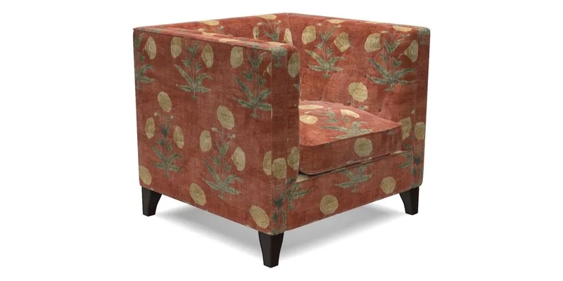 Haresfield Chair in Two Tone Plain Biscuit