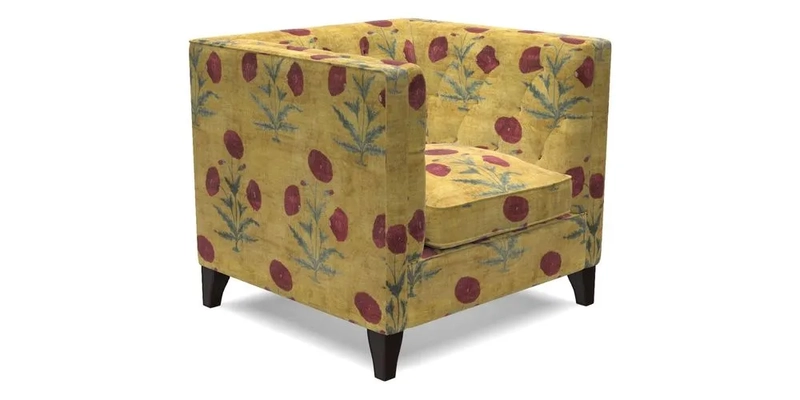 Haresfield Chair in Two Tone Plain Biscuit