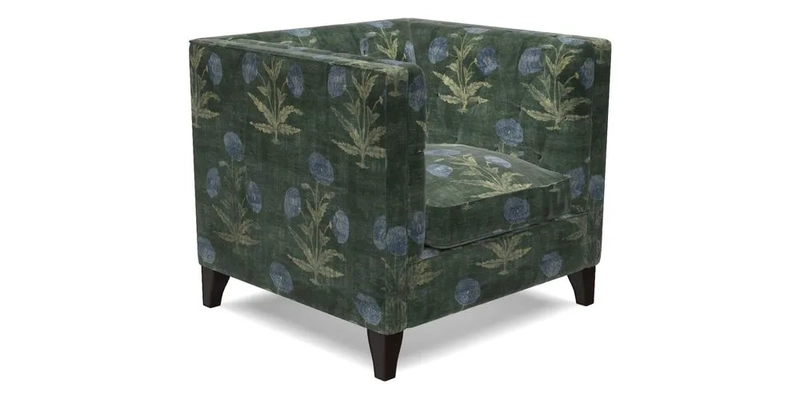 Haresfield Chair in Two Tone Plain Biscuit