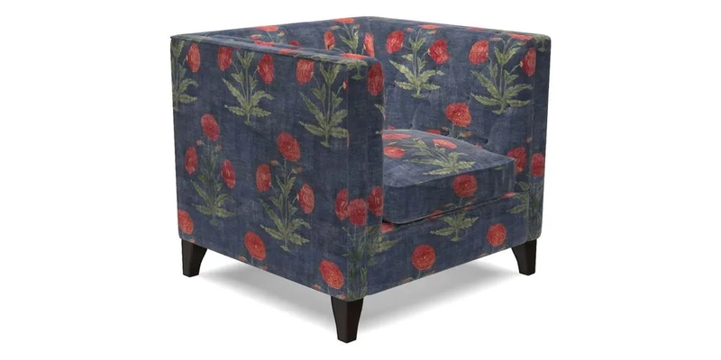 Haresfield Chair in Two Tone Plain Biscuit