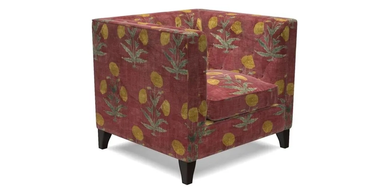 Haresfield Chair in Two Tone Plain Biscuit