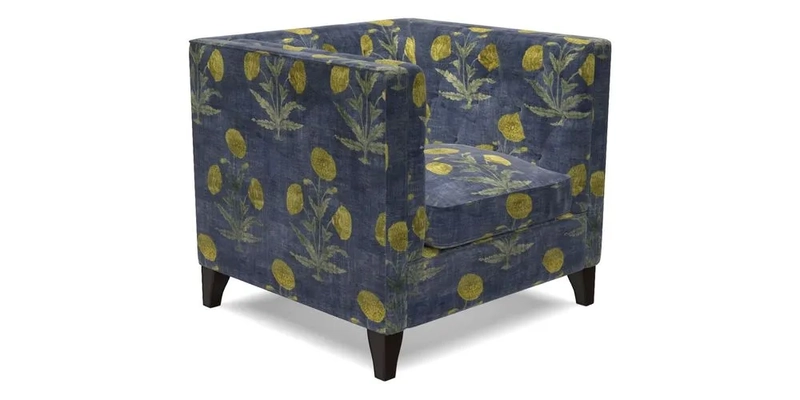 Haresfield Chair in Two Tone Plain Biscuit