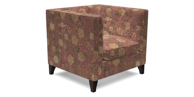 Haresfield Chair in Two Tone Plain Biscuit