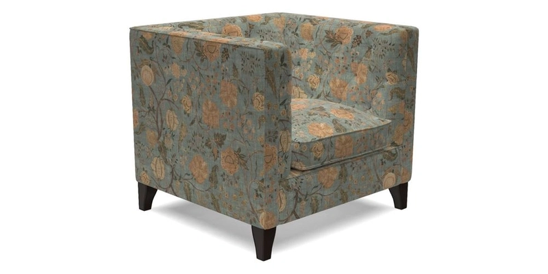 Haresfield Chair in Two Tone Plain Biscuit