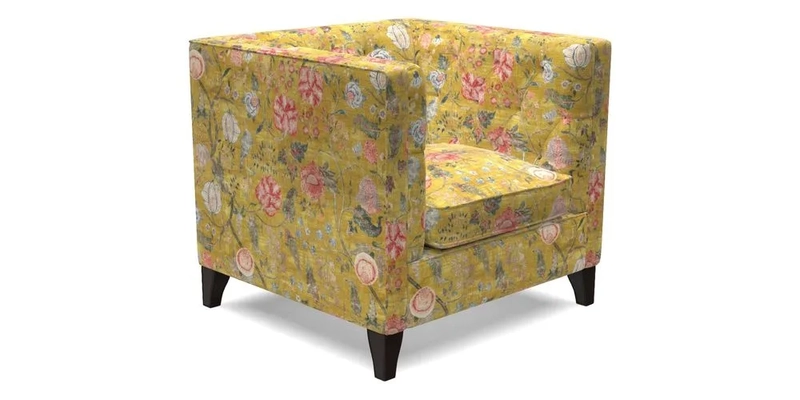 Haresfield Chair in Two Tone Plain Biscuit