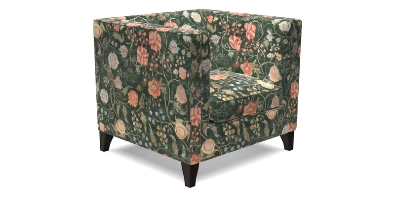 Haresfield Chair in Two Tone Plain Biscuit