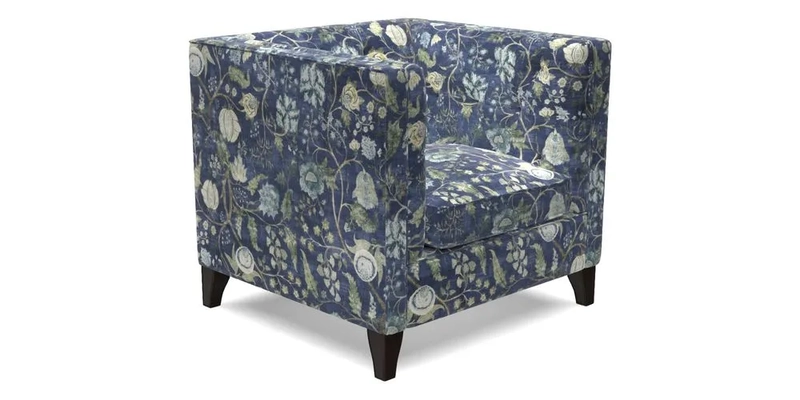 Haresfield Chair in Two Tone Plain Biscuit