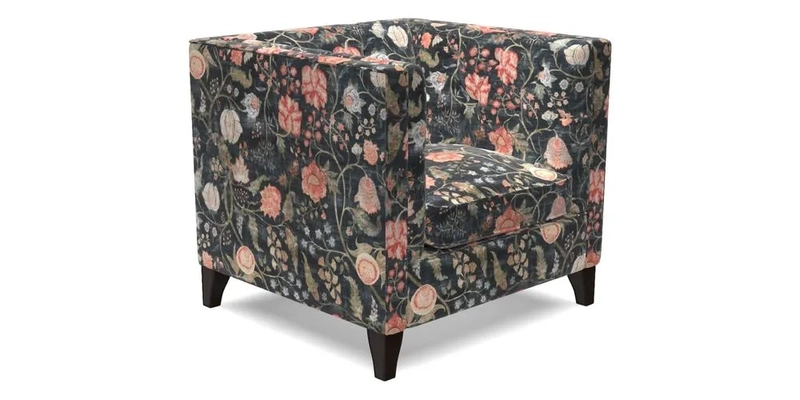 Haresfield Chair in Two Tone Plain Biscuit