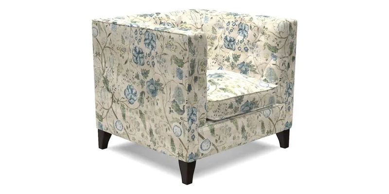 Haresfield Chair in Two Tone Plain Biscuit