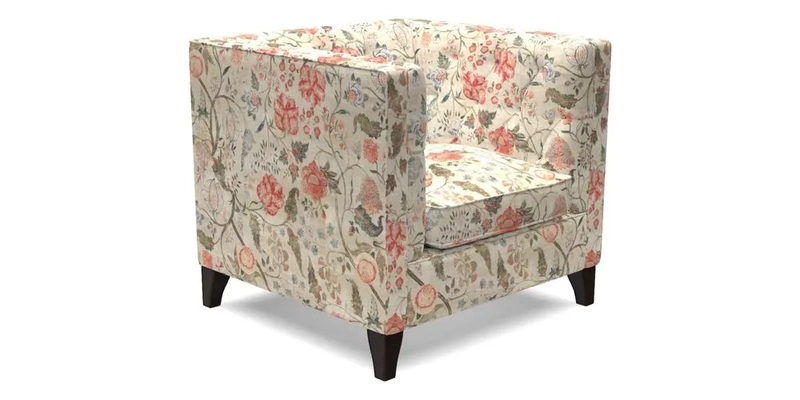 Haresfield Chair in Two Tone Plain Biscuit