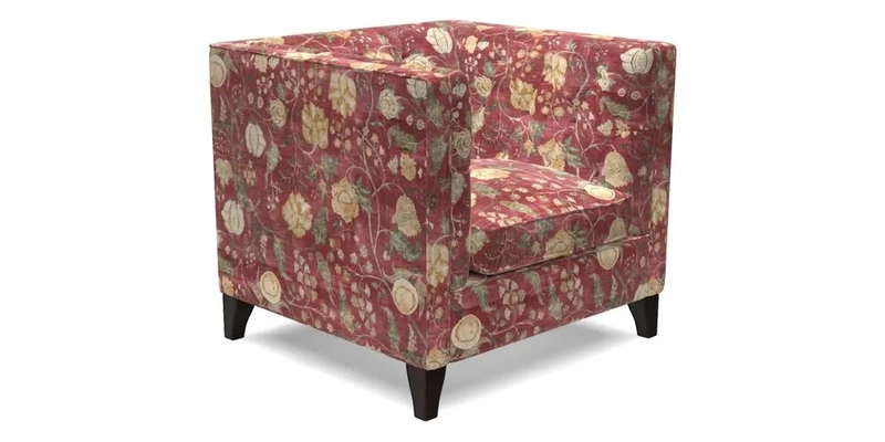 Haresfield Chair in Two Tone Plain Biscuit