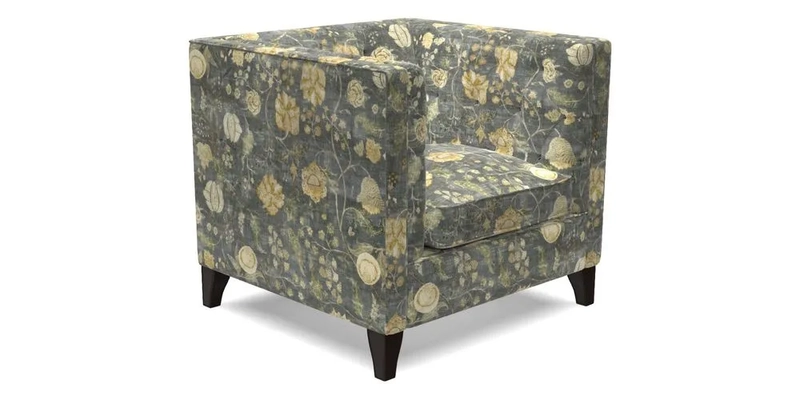 Haresfield Chair in Two Tone Plain Biscuit