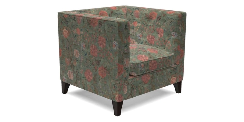 Haresfield Chair in Two Tone Plain Biscuit