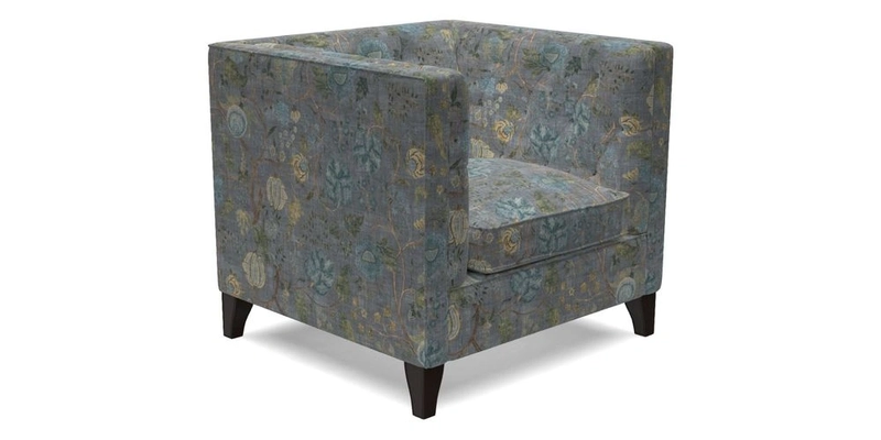 Haresfield Chair in Two Tone Plain Biscuit