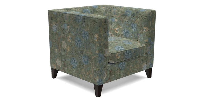 Haresfield Chair in Two Tone Plain Biscuit