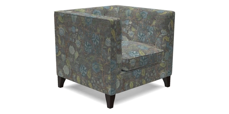 Haresfield Chair in Two Tone Plain Biscuit