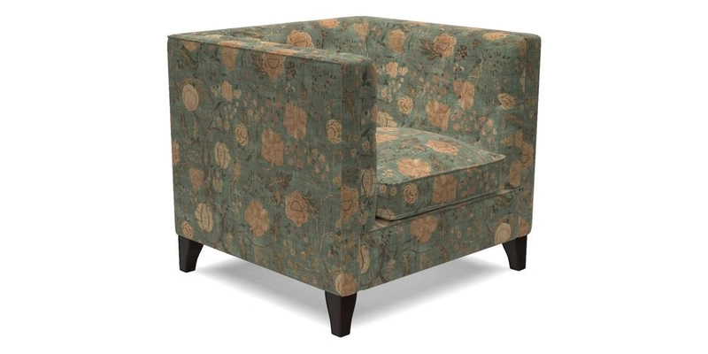 Haresfield Chair in Two Tone Plain Biscuit