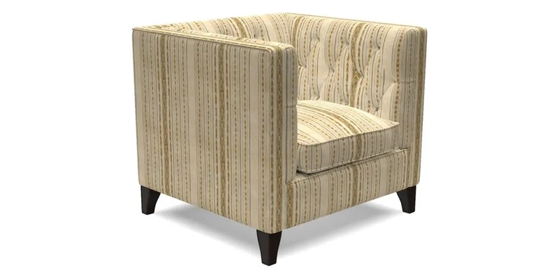 Haresfield Chair in Two Tone Plain Biscuit