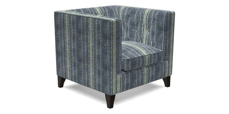 Haresfield Chair in Two Tone Plain Biscuit