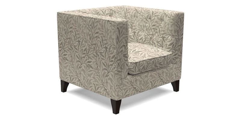 Haresfield Chair in Two Tone Plain Biscuit