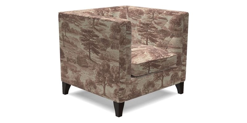 Haresfield Chair in Two Tone Plain Biscuit