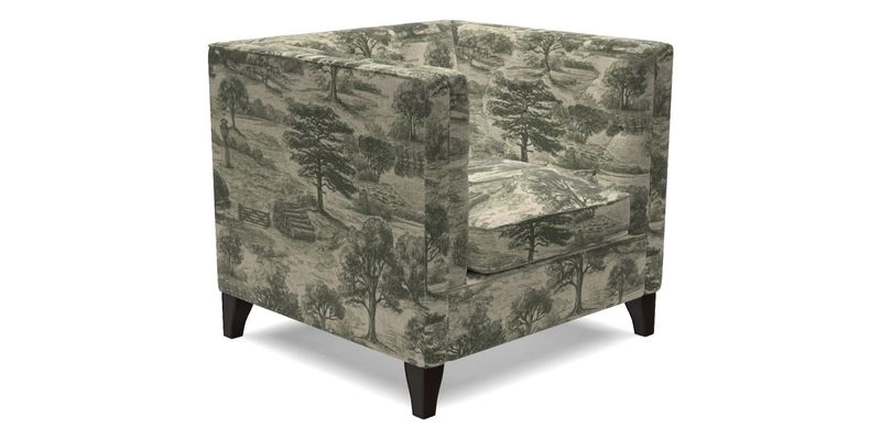 Haresfield Chair in Two Tone Plain Biscuit
