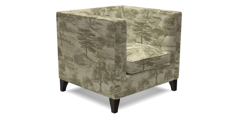 Haresfield Chair in Two Tone Plain Biscuit