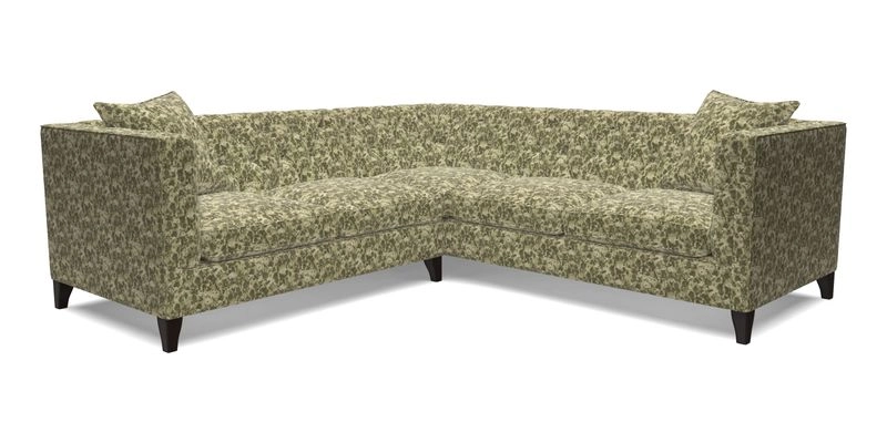 Haresfield Corner Sofa in Two Tone Plain Biscuit