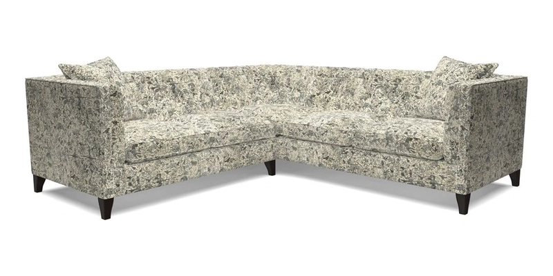 Haresfield Corner Sofa in Two Tone Plain Biscuit