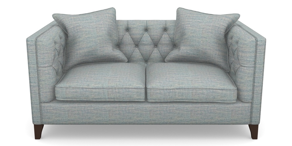 Product photograph of Haresfield 2 Seater Sofa In Basket Weave - Blue from Sofas and Stuff Limited