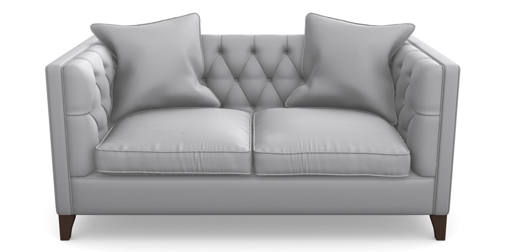 Product photograph of Haresfield 2 Seater Sofa In Clever Glossy Velvet - Fifty Shades from Sofas and Stuff Limited