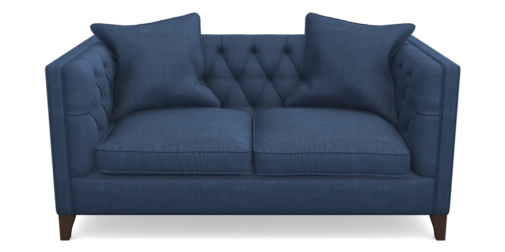 Product photograph of Haresfield 2 Seater Sofa In Clever Tough And Eco Velvet - Agean from Sofas and Stuff Limited