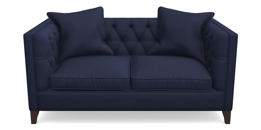 Product photograph of Haresfield 2 Seater Sofa In Clever Tough And Eco Velvet - Indigo from Sofas and Stuff Limited