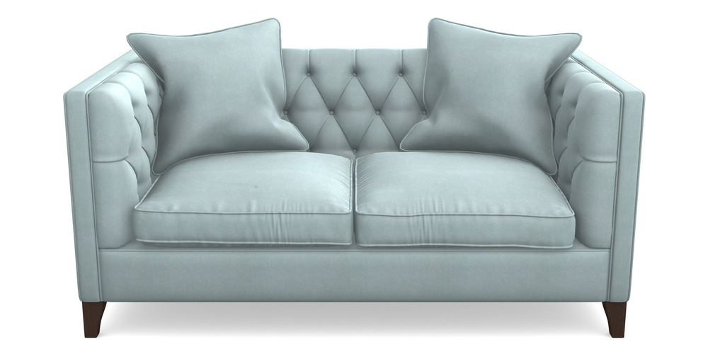 Product photograph of Haresfield 2 Seater Sofa In Clever Tough And Eco Velvet - Mineral from Sofas and Stuff Limited