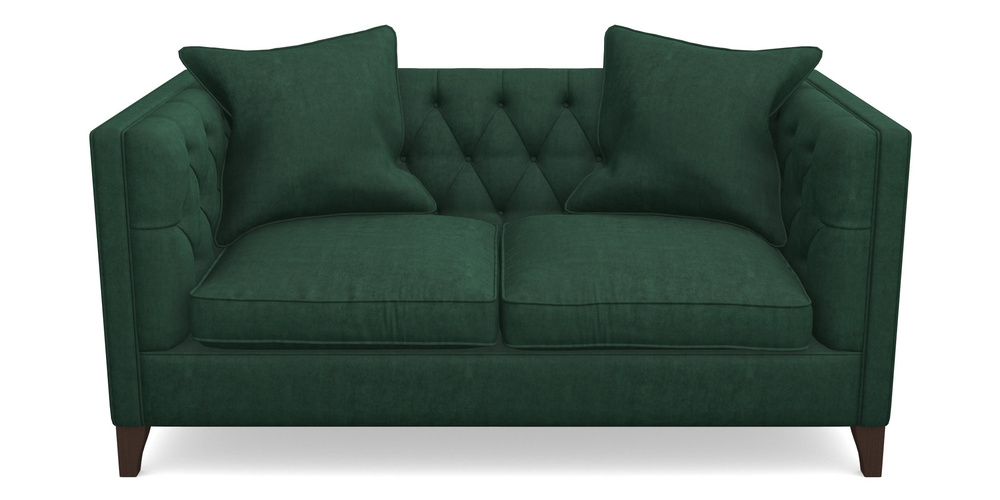 Product photograph of Haresfield 2 Seater Sofa In Clever Tough And Eco Velvet - Pine from Sofas and Stuff Limited