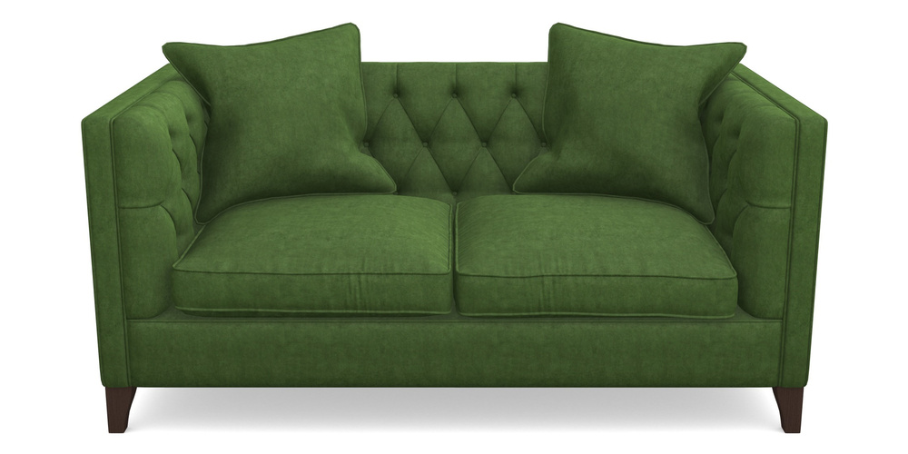 Product photograph of Haresfield 2 Seater Sofa In Clever Tough And Eco Velvet - Shamrock from Sofas and Stuff Limited