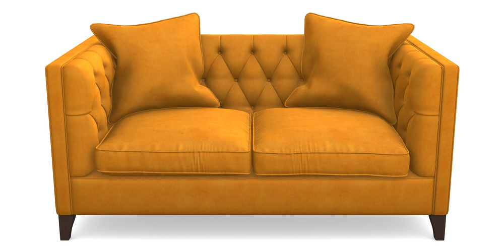 Product photograph of Haresfield 2 Seater Sofa In Clever Tough And Eco Velvet - Spice from Sofas and Stuff Limited