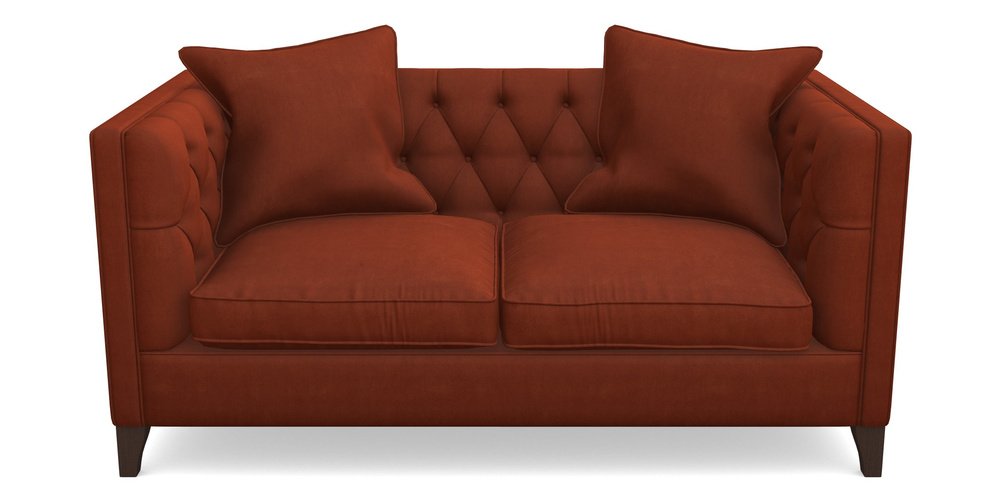 Product photograph of Haresfield 2 Seater Sofa In Clever Tough And Eco Velvet - Tawny from Sofas and Stuff Limited