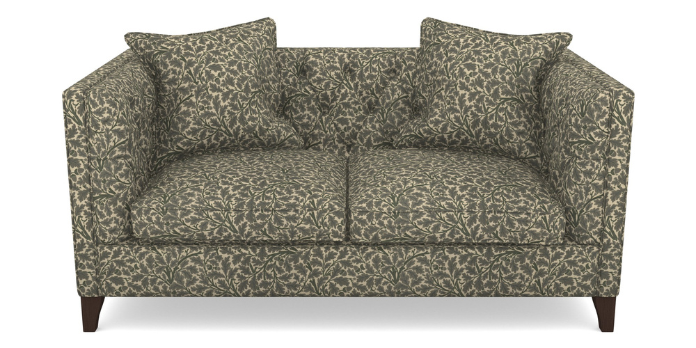 Product photograph of Haresfield 2 Seater Sofa In V A Drawn From Nature Collection - Oak Tree - Dark Green from Sofas and Stuff Limited