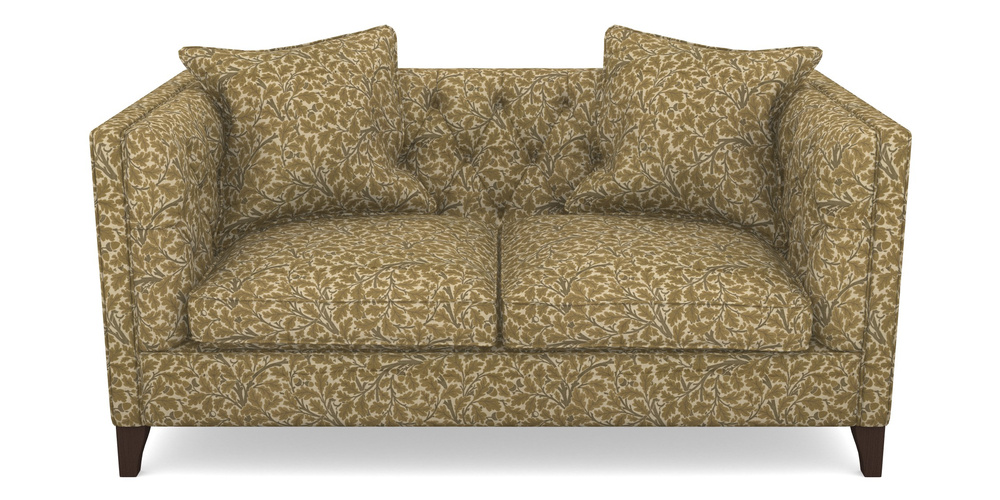 Product photograph of Haresfield 2 Seater Sofa In V A Drawn From Nature Collection - Oak Tree - Gold from Sofas and Stuff Limited