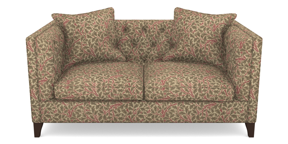 Product photograph of Haresfield 2 Seater Sofa In V A Drawn From Nature Collection - Oak Tree - Red from Sofas and Stuff Limited