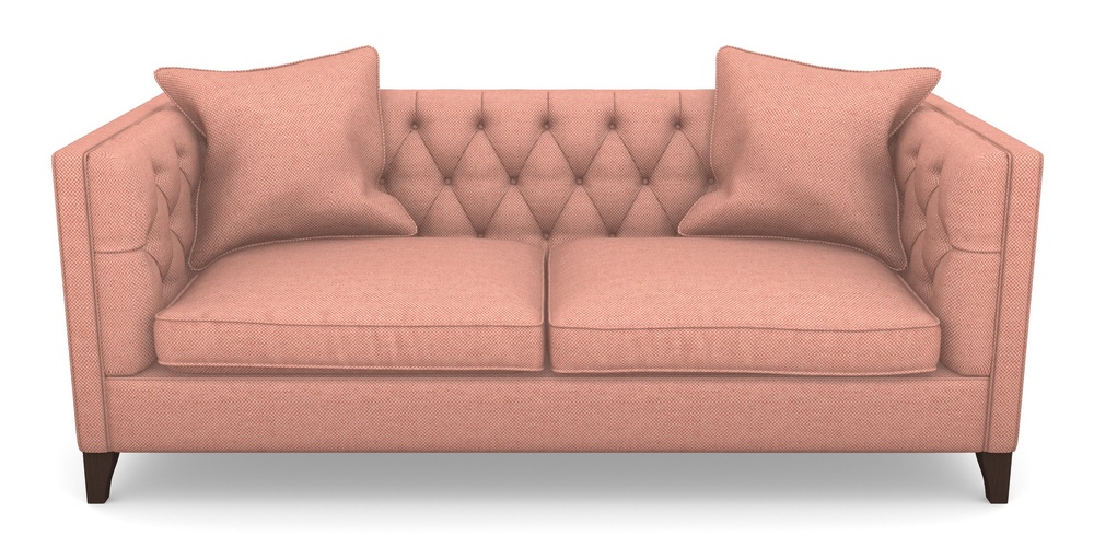 Product photograph of Haresfield 3 Seater Sofa In Basket Weave - Peony from Sofas and Stuff Limited